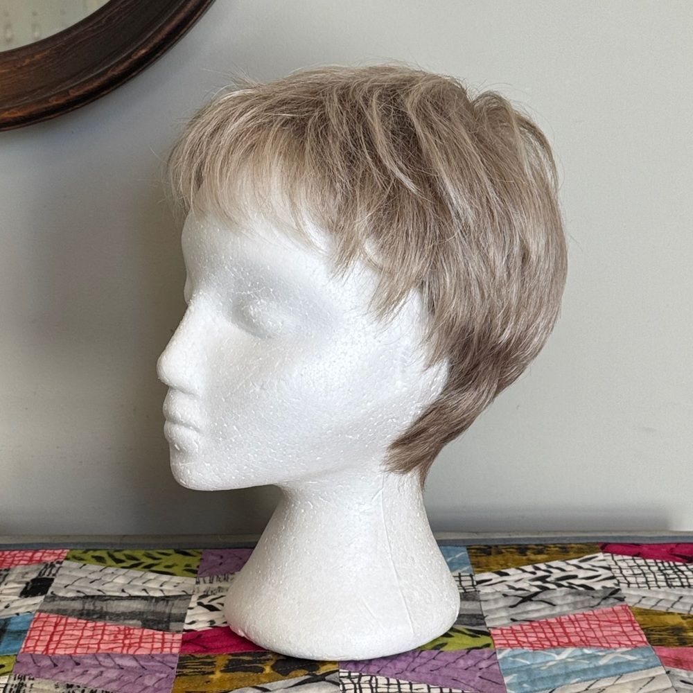 Ellen Wille Blonde Women's Wig Pixie Style Synthetic